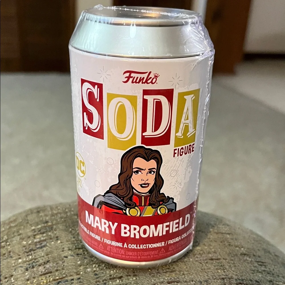 Funko SODA Mary Bromfield Collectible Can Figure